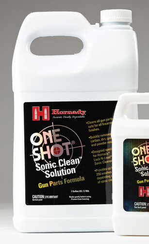 Hornady One Shot Sonic Cleaning Solution Gallon